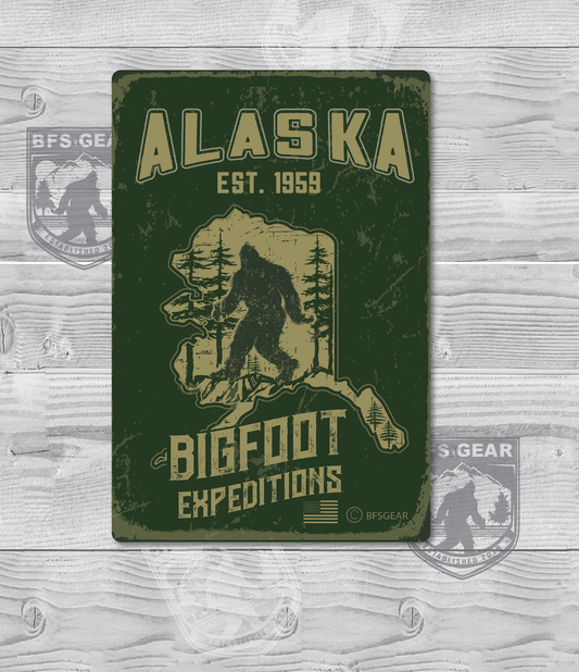 Alaska Bigfoot Expeditions