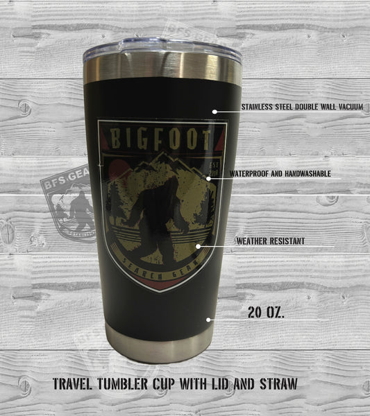 Bigfoot Travel Tumbler - The Badge