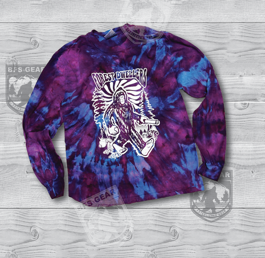 Forest Dwellers Tie Dye Long Sleeve