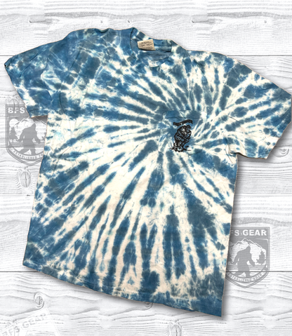 Free Thinker Tie Dye Pocket T-Shirt