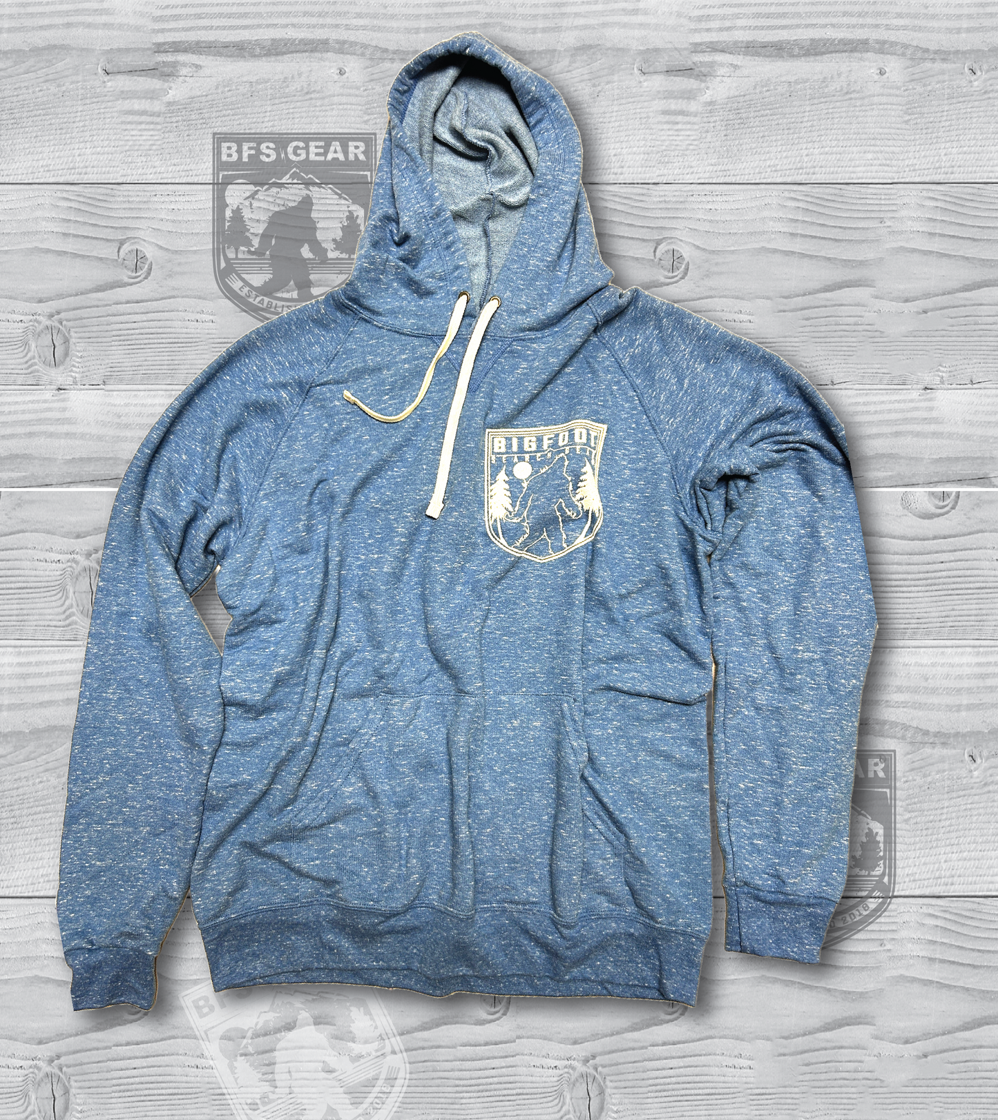 The Badge Terry Pullover Hoodie