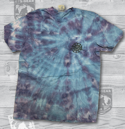 Wild & Free Bigfoot Tie Dye Pocket T-Shirt