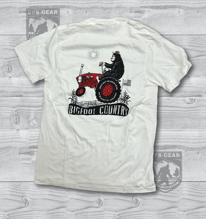 Bigfoot Country T-Shirt