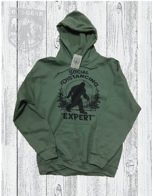 Social Distancing Expert Hoodie