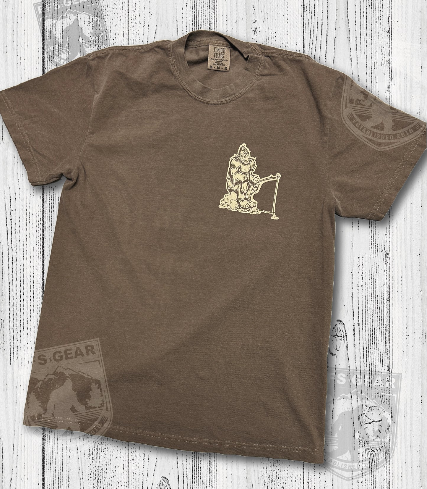 Bigfoot Fishing Tours & Lodge T-Shirt