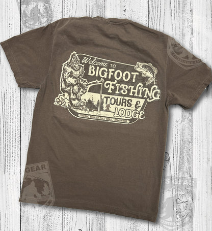 Bigfoot Fishing Tours & Lodge T-Shirt