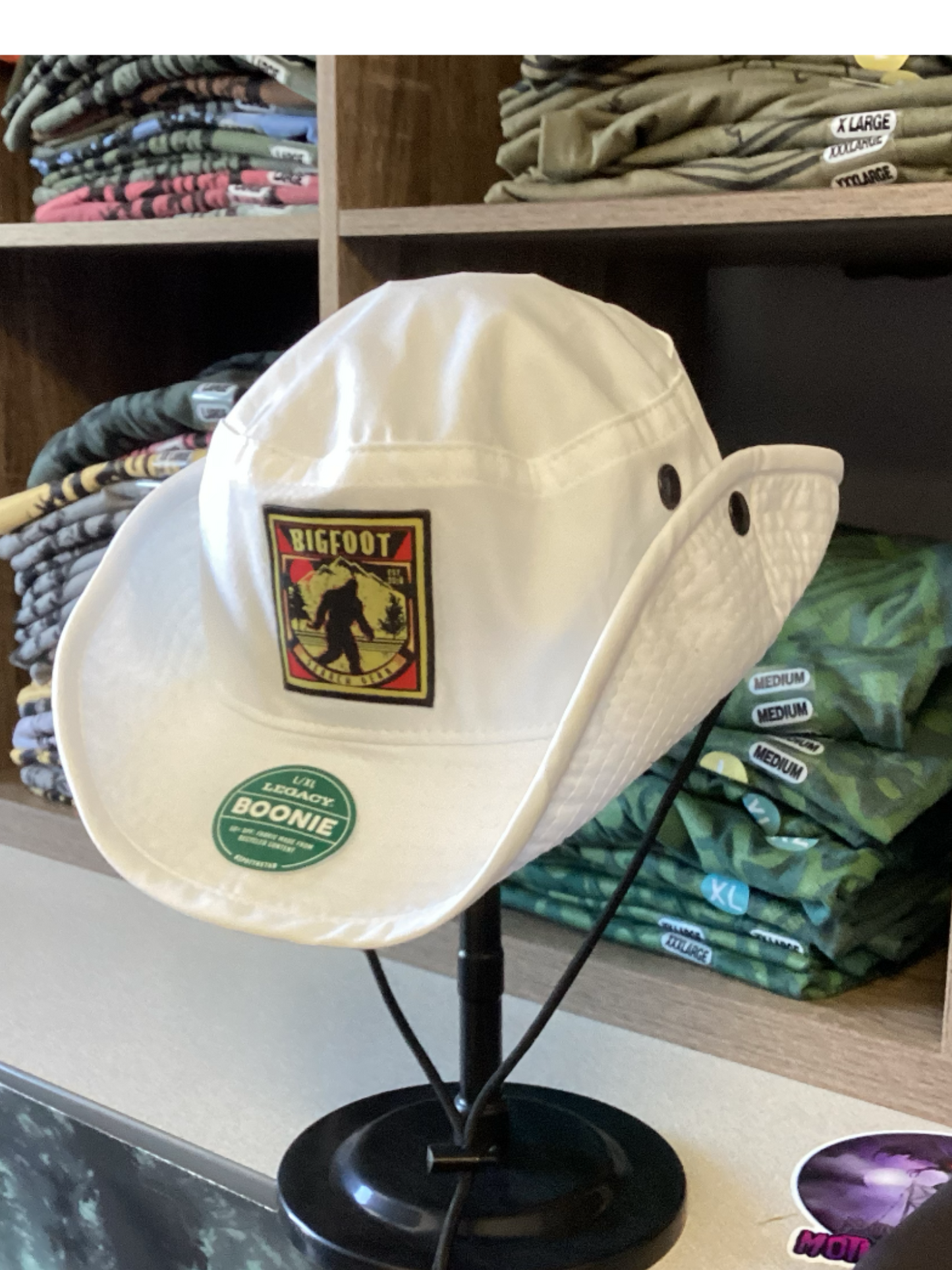 Bigfoot Search Gear Legacy Boonie Hat