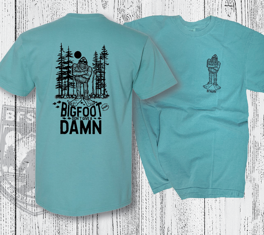 Bigfoot Don't Give A Damn T-Shirt