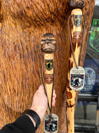 Bigfoot Hiking Stick