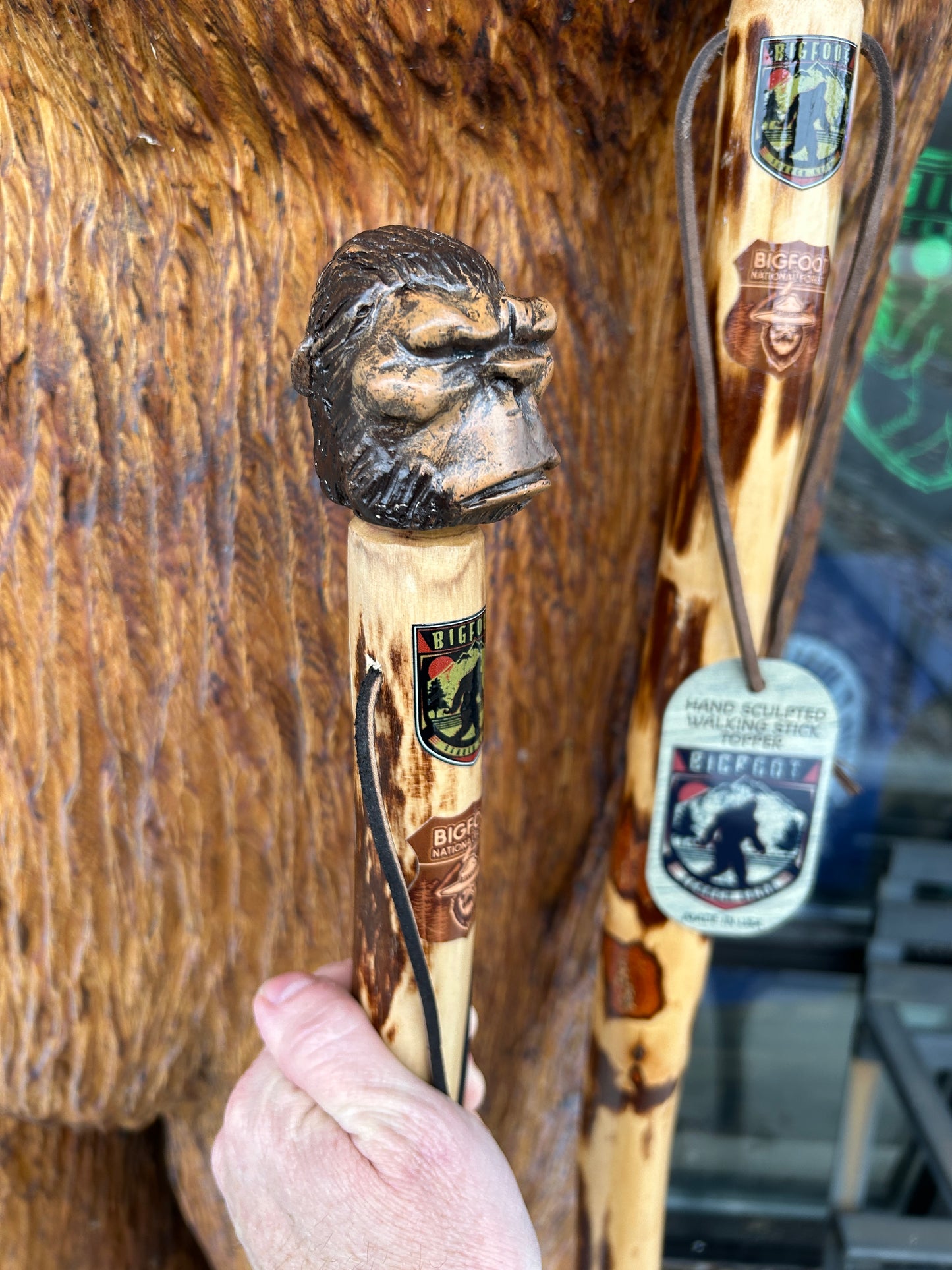 Bigfoot Hiking Stick