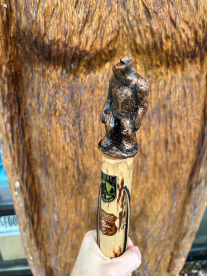 Bigfoot Hiking Stick - Standing Topper