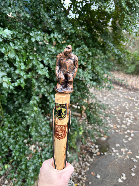 Bigfoot Hiking Stick - Standing Topper