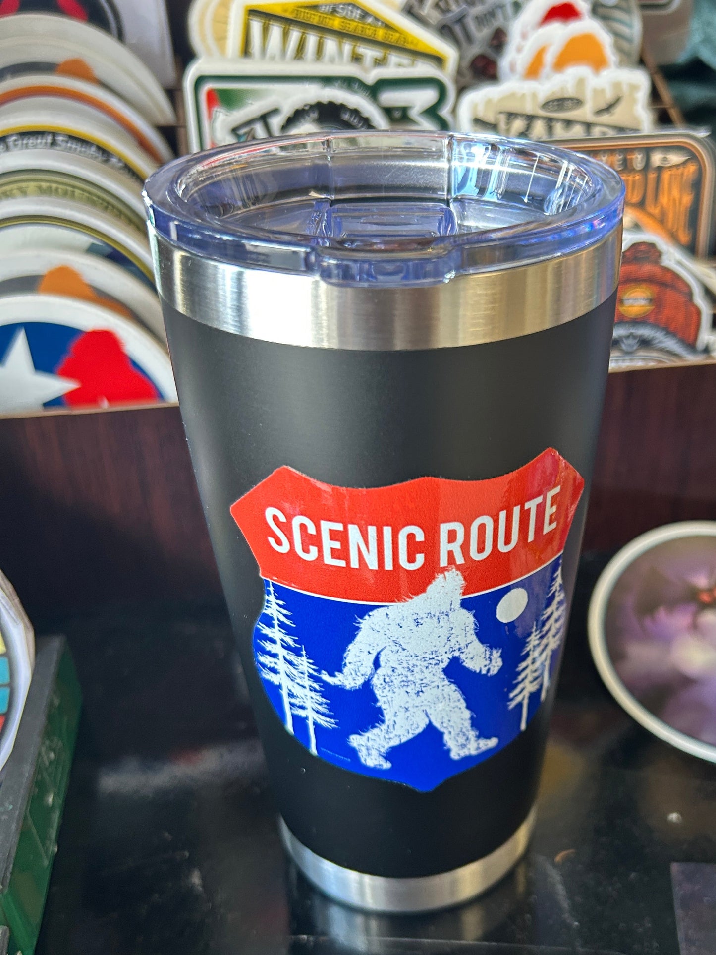 Bigfoot Travel Tumbler - Scenic Route