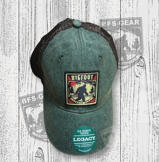 Bigfoot Search Gear Legacy Trucker Hat