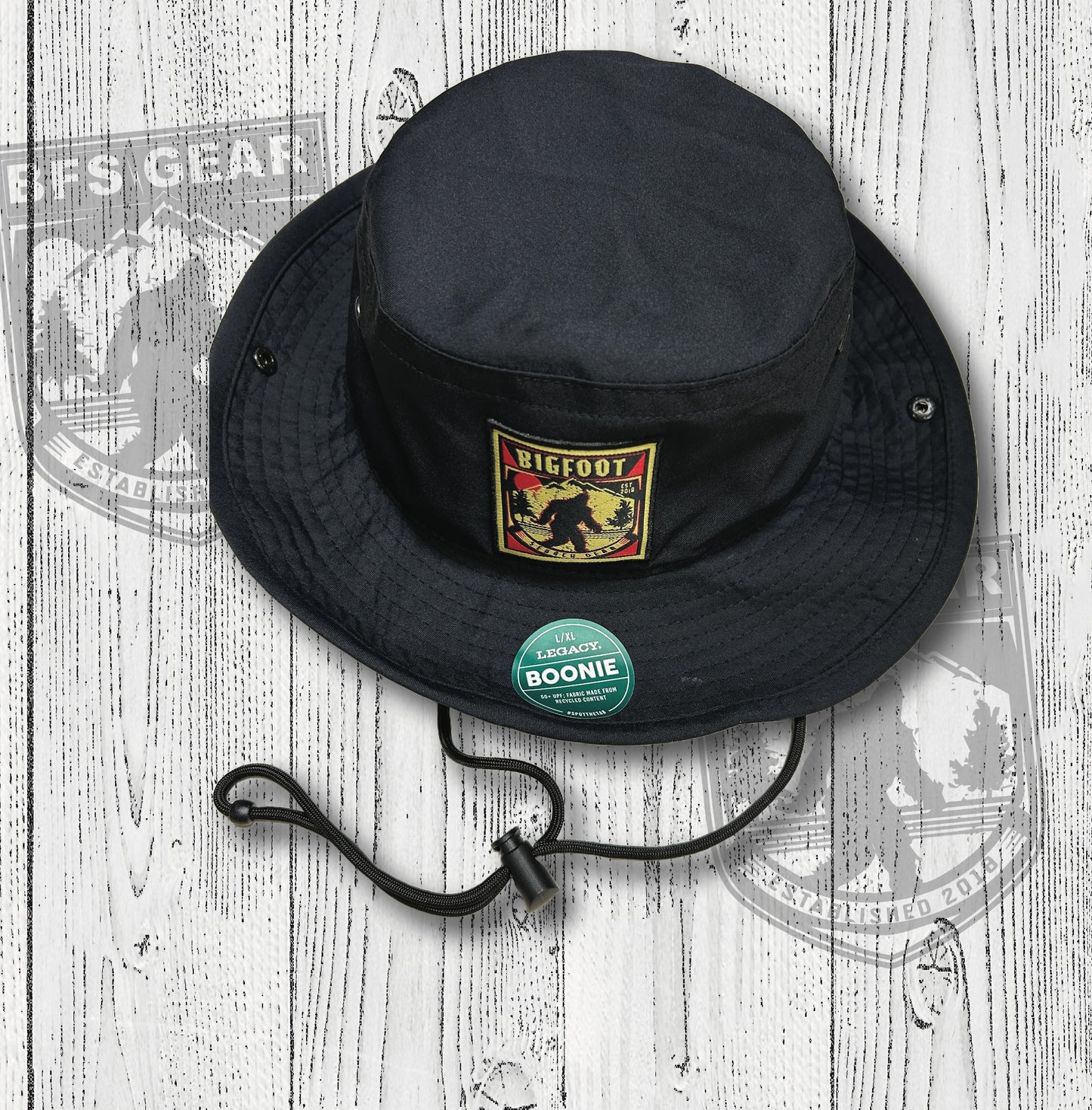 Bigfoot Search Gear Legacy Boonie Hat