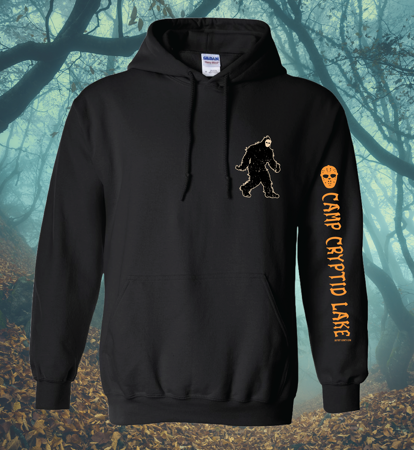 Camp Cryptid Lake Hoodie