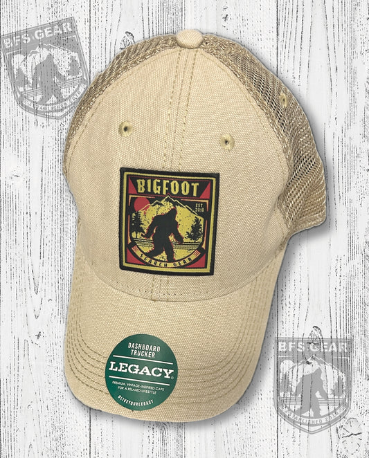 Bigfoot Search Gear Legacy Trucker Hat