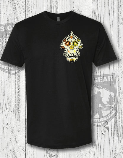 Forest Dwellers Sugar Skull T-Shirt