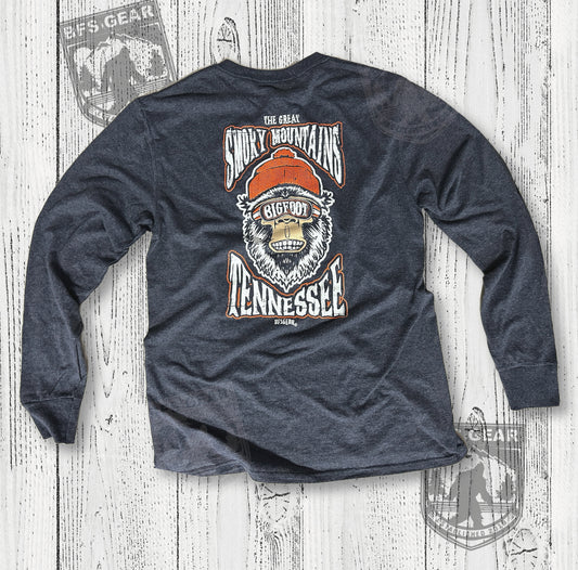 Great Smoky Mountains Winter Yeti Long Sleeve